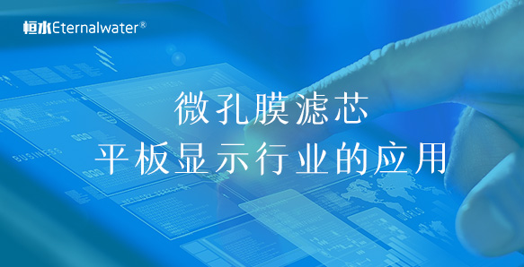 微孔膜濾芯平板顯示行業(yè)的應(yīng)用